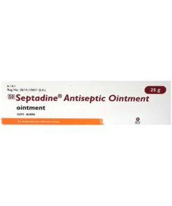 Septadine Ointment 25g