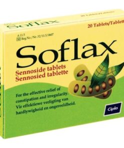 Soflax Sennoside 20 Tablets