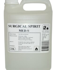 Surgical Spirits 2.5L