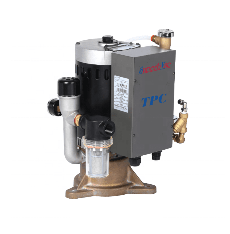 WV3- Wet Dental Suction Motor supply 3 Dental Units