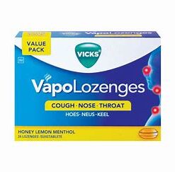 Vicks VapoLozenges 24'S