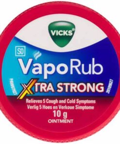 Vicks VapoRub Xtra Strong 10g