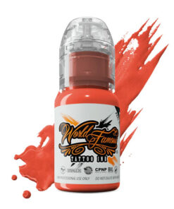 World Famous Tattoo Ink | Bora Bora Peach 15ml