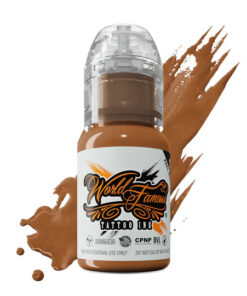 World Famous Tattoo Ink | Botticelli Brown 15ml