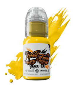 World Famous Tattoo Ink | Canary Yellow 15ml