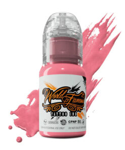 World Famous Tattoo Ink | Flying Pig Pink 15ml