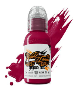 World Famous Tattoo Ink | Jay Freestyle Pink 30ml