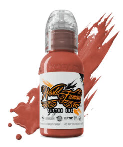 World Famous Tattoo Ink | Mars Sand Red 30ml