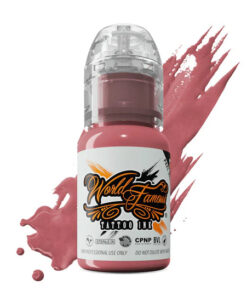 World Famous Tattoo Ink | Prince Albert Pink 15ml