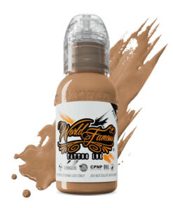 World Famous Tattoo Ink | Pink Ribbon Cool Honey 30ml