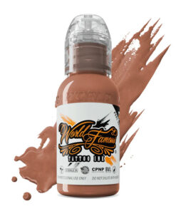 World Famous Tattoo Ink | Pink Ribbon Dark Honey 30ml