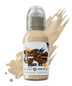 World Famous Tattoo Ink | Pink Ribbon Fair Honey 30ml