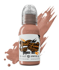 World Famous Tattoo Ink | Pink Ribbon Tan Honey 30ml