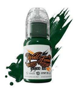 World Famous Tattoo Ink | Vegas Green 15ml