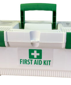 Schools and Clubs First Aid Kit in White Case
