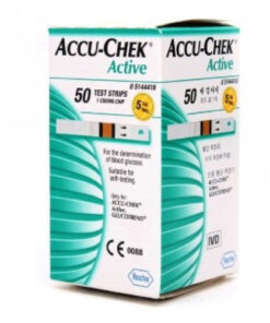 Accu-Chek Active Glucometer Test Strips