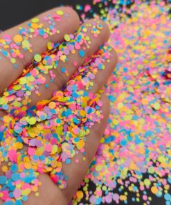 Nail polish color rings (50pcs)