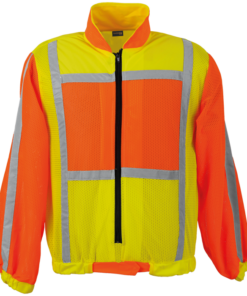 Two-Tone Long Sleeve Reflective Vest