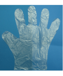 Alternative view of Mom Gloves PE (100’s)  10-12 microns