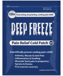 Deep Freeze Pain Relief Patch (Singles)