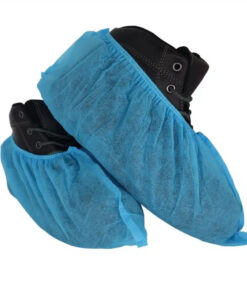 Disposable Blue Shoe Covers 100's