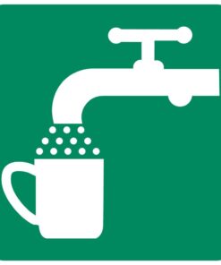 Drinking Water safety sign