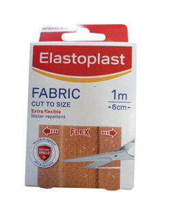 Elastoplast Fabric Dressing Strip 6cmx100cm