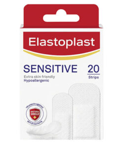 Elastoplast Sensitive Plasters 20`s
