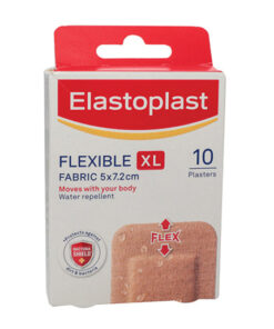 Elastoplast Fabric Plasters Knee & Elbow 10 Plasters