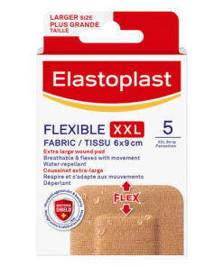 Elastoplast XXL Flexible Plaster Strips (5/Box)