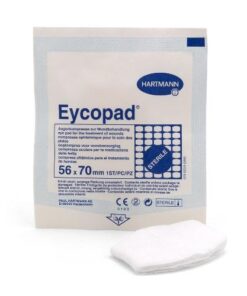 Hartmann Eycopad Eye Pads Sterile Oval