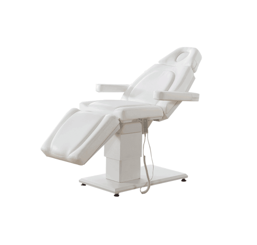 Luxury electric treatment bed beauty salon facial massage bed