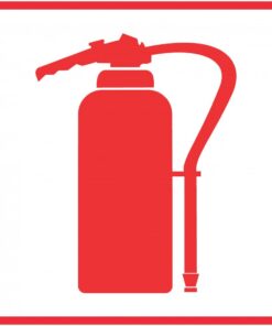 Fire Extinguisher safety sign