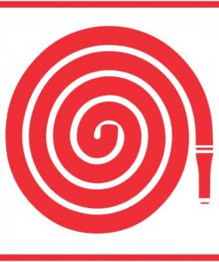 Fire Hose Reel safety sign