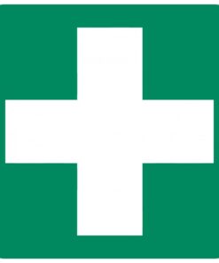 First-Aid Equipment safety sign