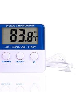 Fridge Thermometer with Alarm Function