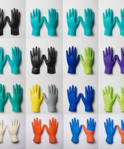 Ansell TouchNTuff 92-600 Nitrile Gloves - Size Medium (7½-8)​