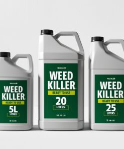 Weed spray for lawns ready to use