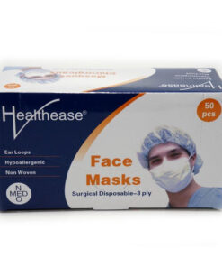 Healthease Surgical Face Mask 3ply Ear Loop Type (50/Box)