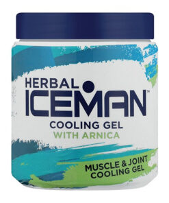 Herbal Ice Man Cooling Gel With Arnica 500g