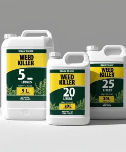 Weed killer salt and vinegar ready to use