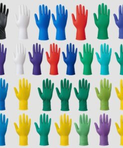 Ansell TouchNTuff 92-600 Nitrile Gloves - Size Large (8½-9)​