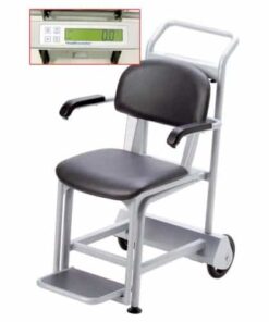 Wheelchair With Commode