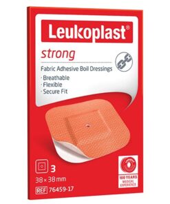 Leukoplast Strong 38mm x 38mm Boil Plaster