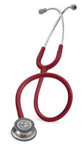 Littmann Classic III Adult Stethoscope (Burgundy Tubing)