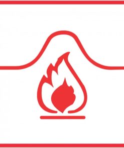 Location Of Fire Blanket safety sign