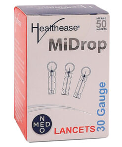 MiDrop Blood Lancets (50/Box)