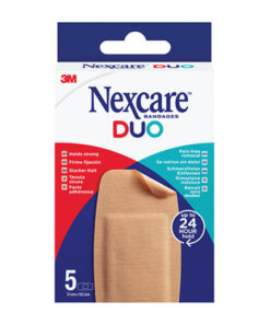 Nexcare Duo Knee & Elbow Plasters (5/Box)