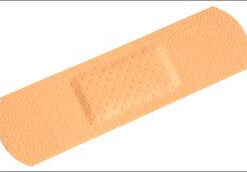 Hi-Care Plaster Strips (Washproof) 100/Box