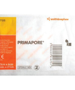 Primapore Dressing 6cm x 8.3cm
